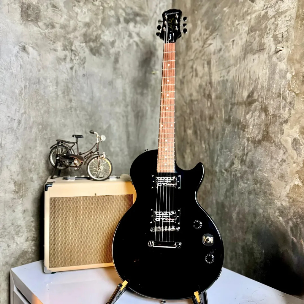 EPIPHONE LES PAUL SPECIAL II EBONY EPECTRIC GUITAR
