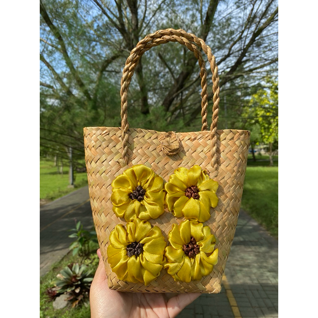 TAS PURUN ANYAMAN HIAS SULAM PITA 002