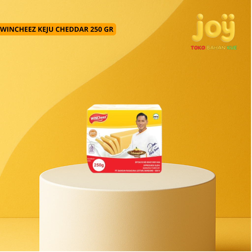 

WINCHEEZ KEJU CHEDDAR 250 GR