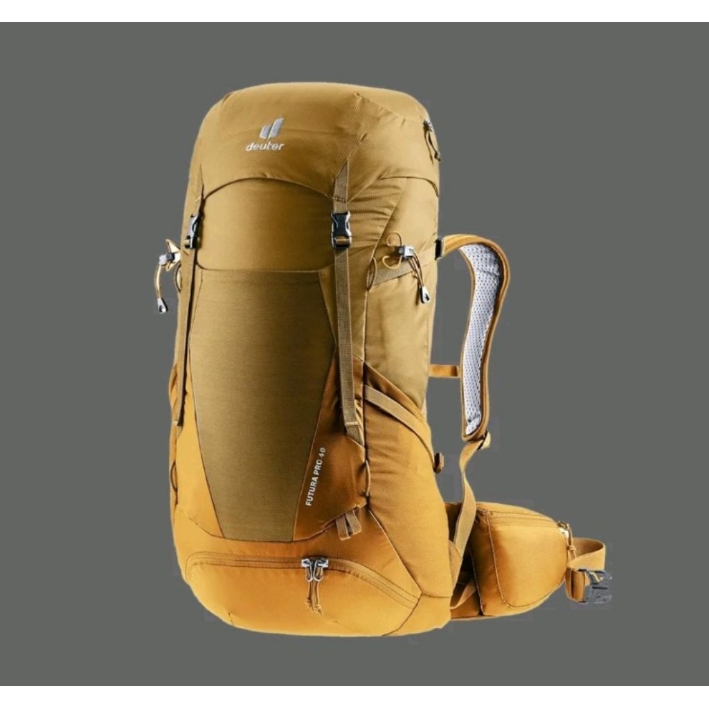 Deuter Futura Pro 4 - Tas Gunung Deuter Futura 40 Liter - Rustic