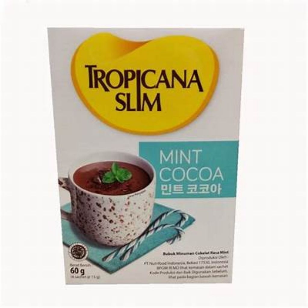

Tropicana Slim Mint Cocoa 60g