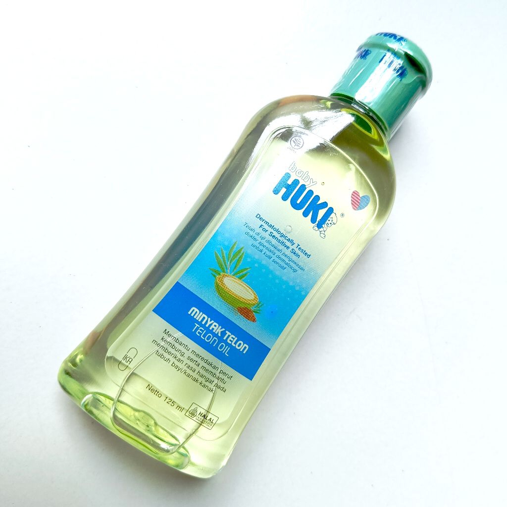 HUKI Minyak Telon 125ml