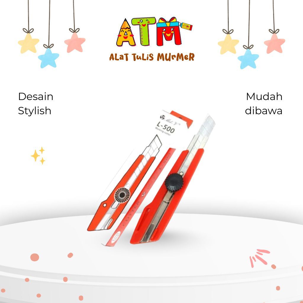 

Cutter/Pisau Cutter/Vtec Cutter Knife Type L,CT,CT-XP