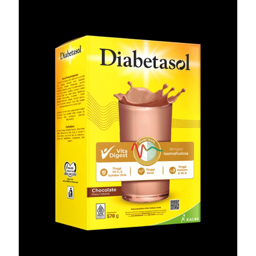 

Diabetasol Milk 570gr