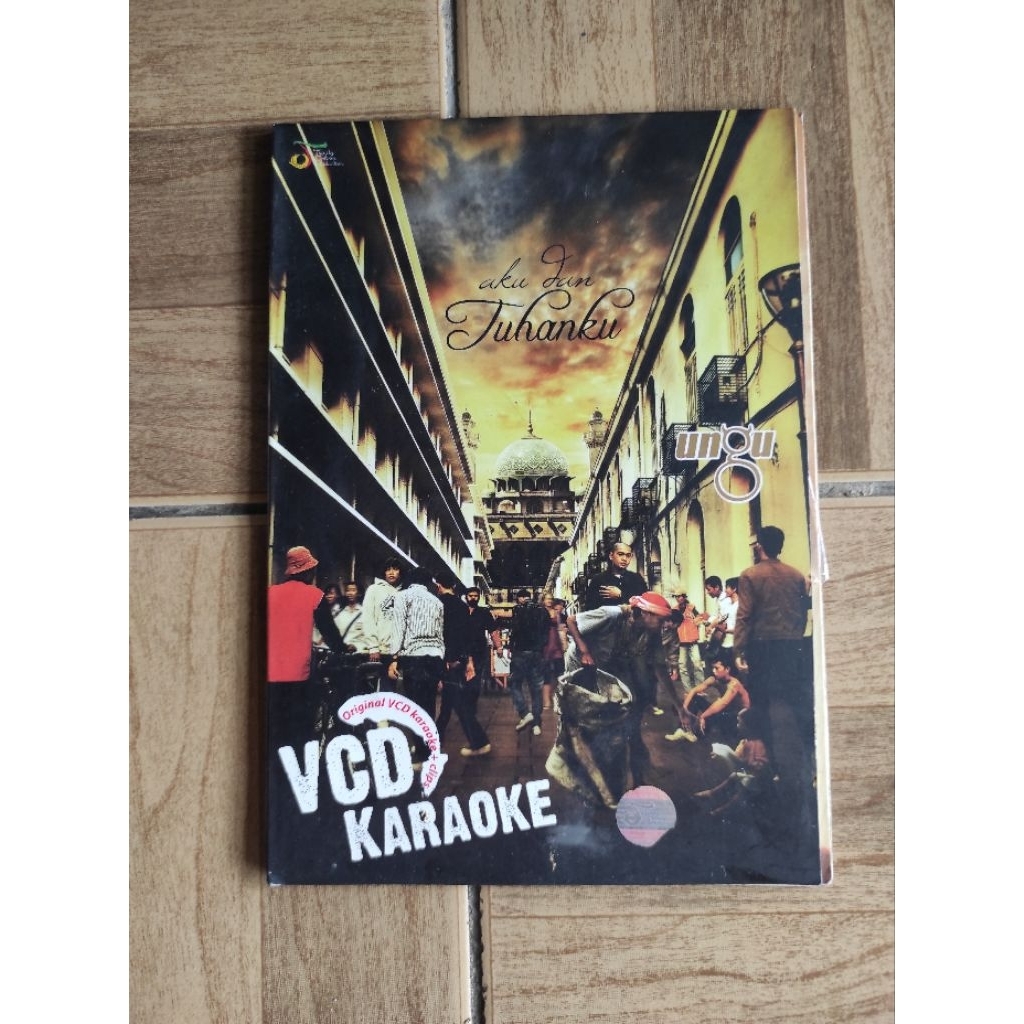 VCD " aku dan tuhanku " UNGU
