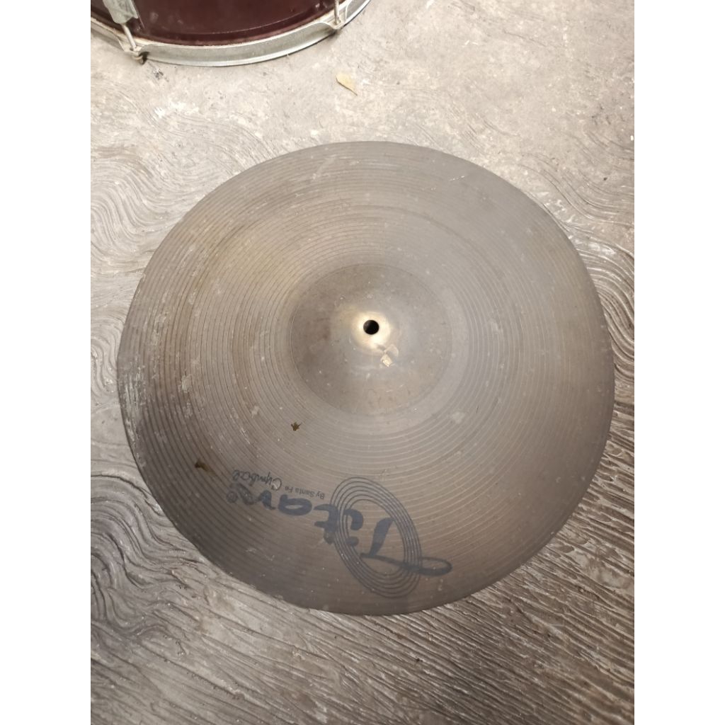 Cymbal ride 18" titan