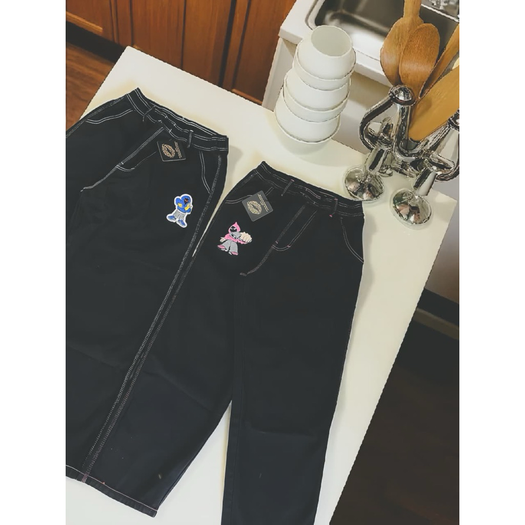 BALLON PANTS 88FAMS - WITH LOVE