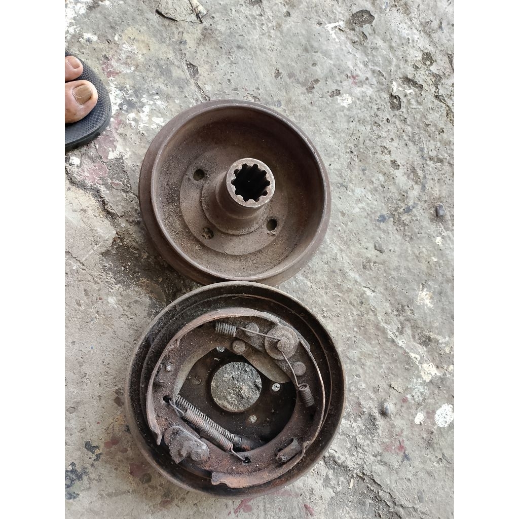 handbrake fj40 1f 2f