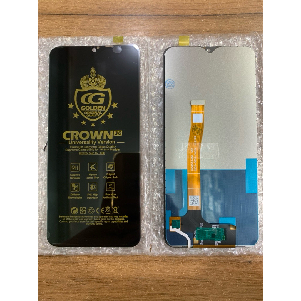 LCD REALME 5 PRO / RMX 1971 HITAM