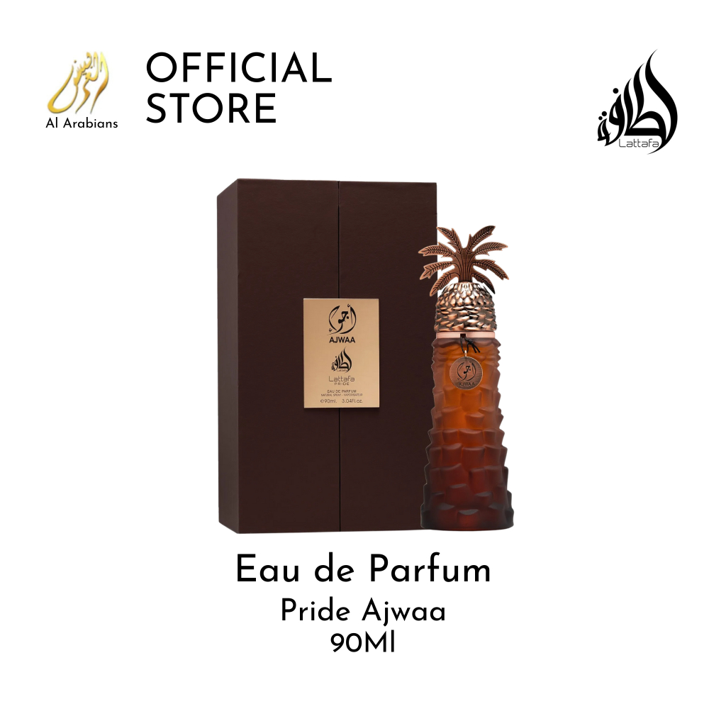 Lattafa Pride Ajwaa For Unisex Eau De Parfum 90Ml