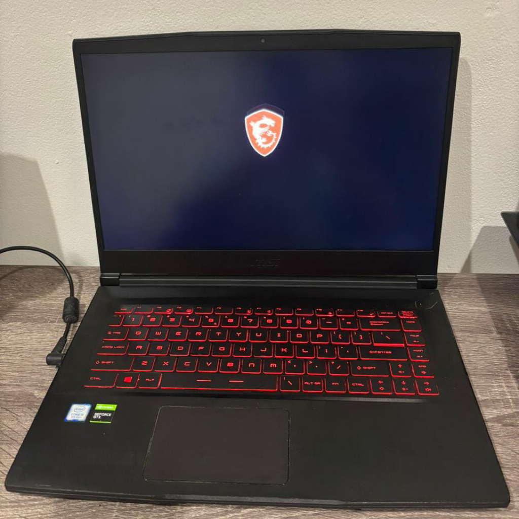MSI Thin GF63 Laptop Gaming