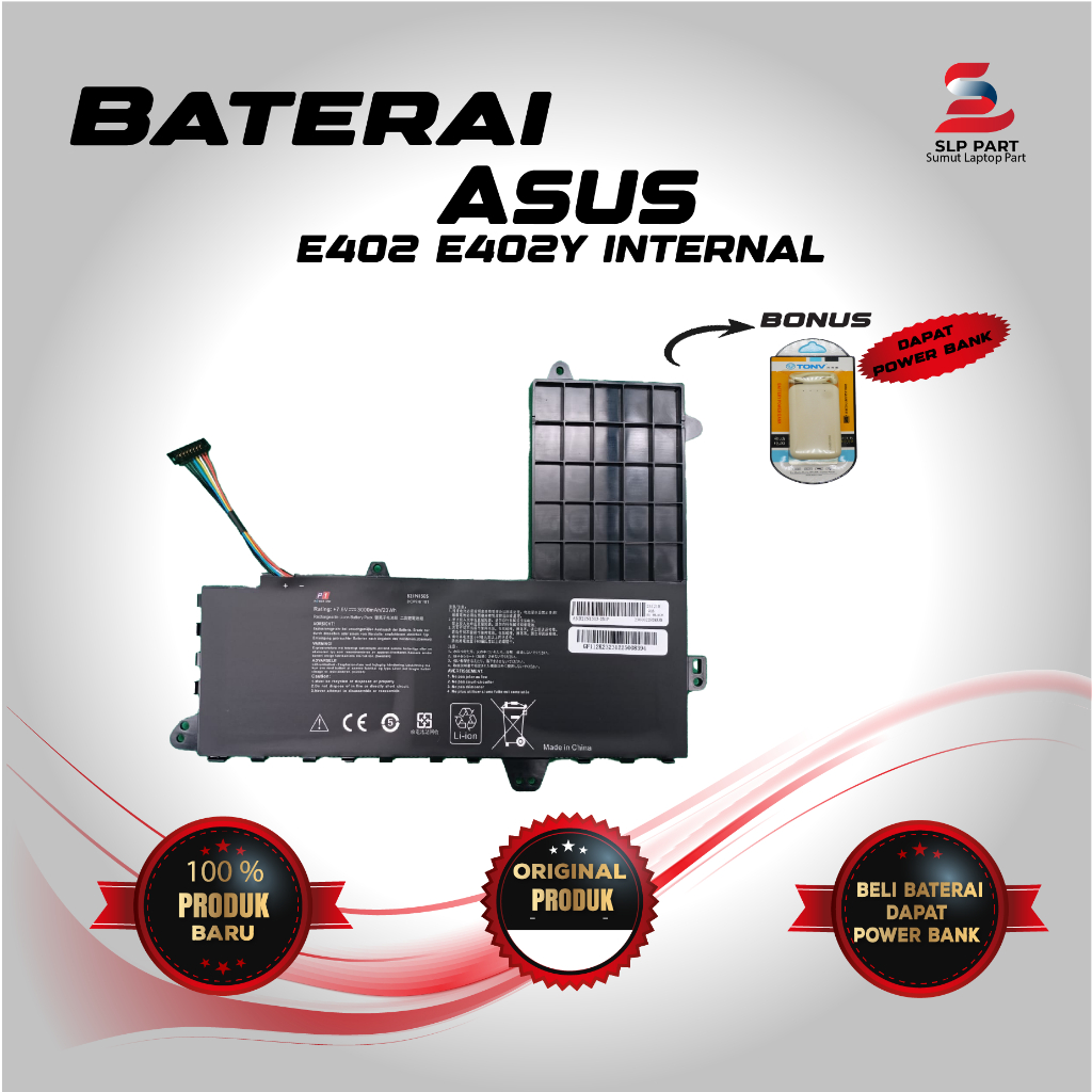 Baterai Asus e402 e402y Internal