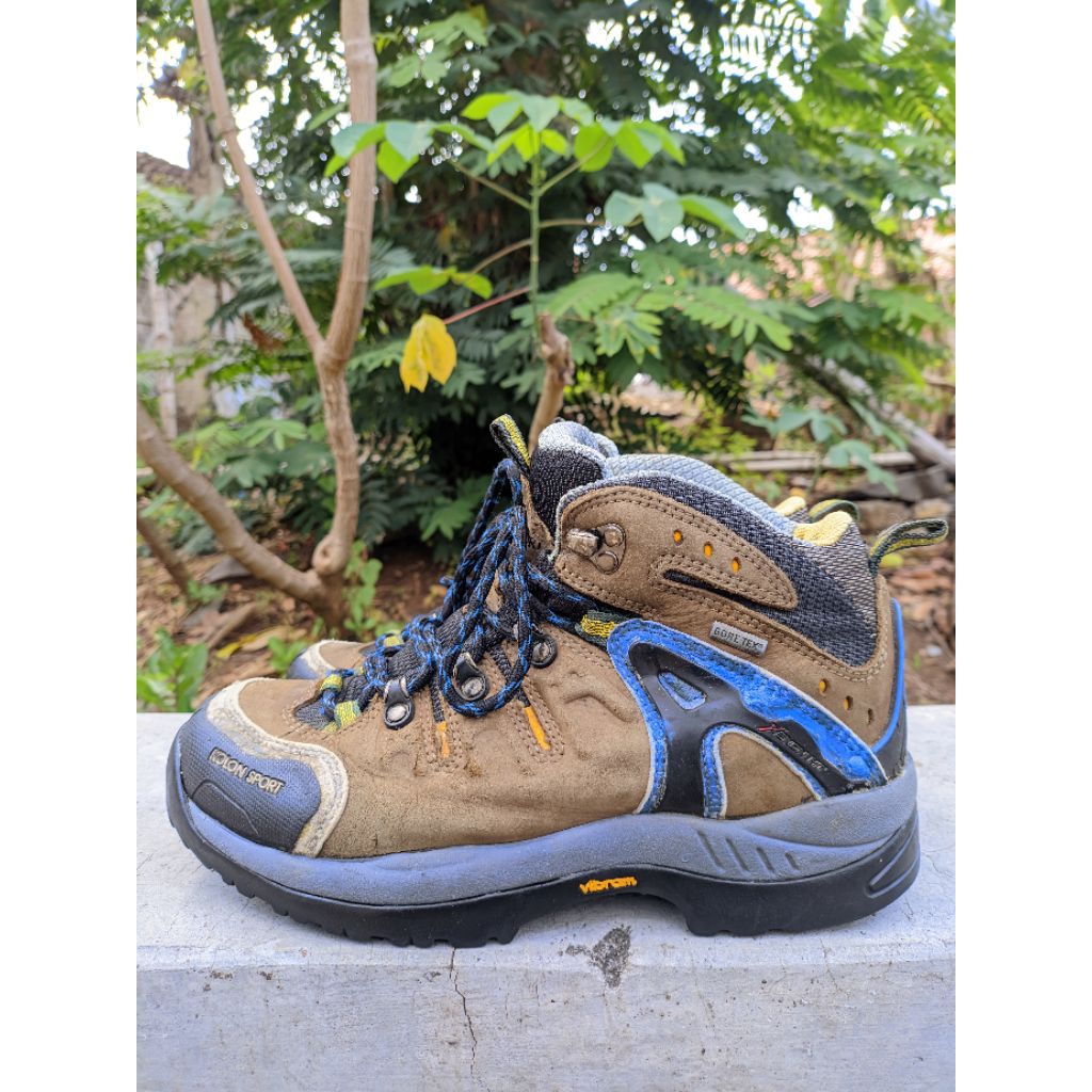 sepatu.hiking.kolon.sport.goretex