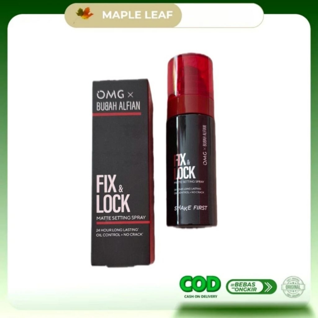 Omg Fix & Lock Matte Setting Spray