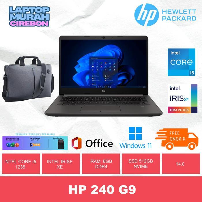 HP 240 G8 [INTEL CORE I5 1135G7/ 8GB/ 512GB/ W11/ 14" FHD]