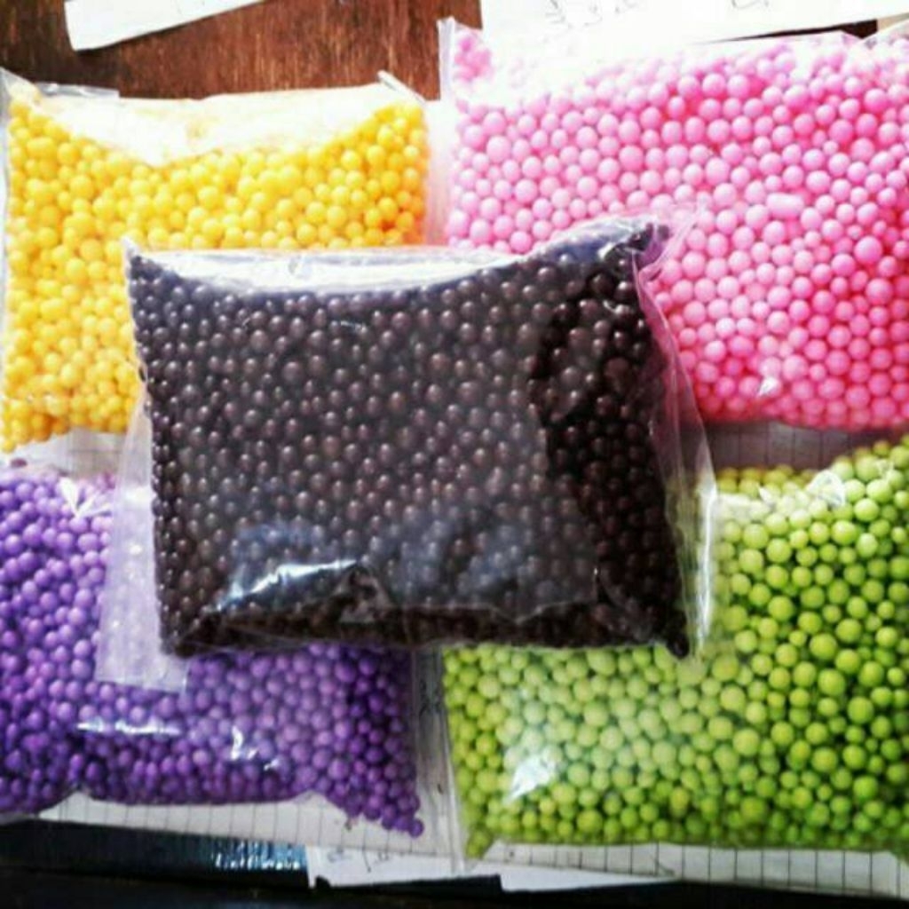 Elmer crispy balls 200gram repack