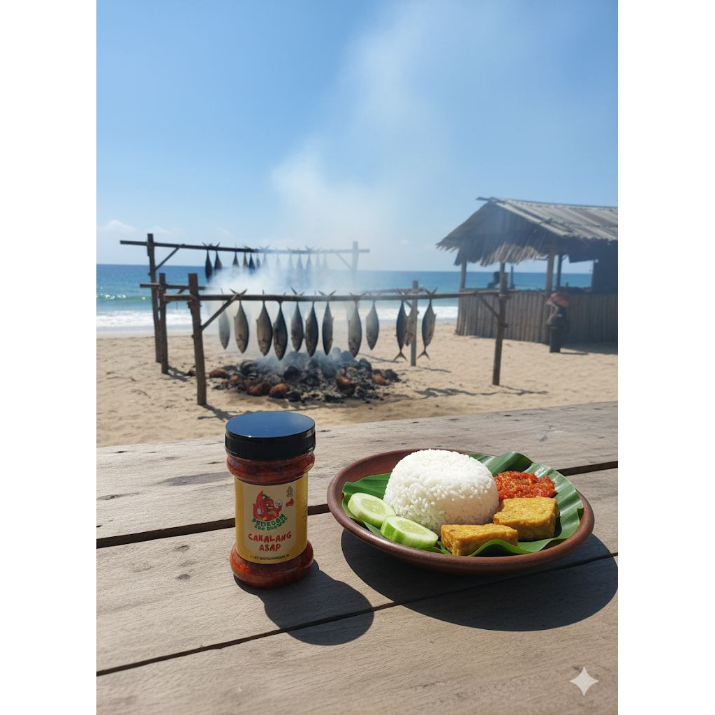 

PEDESAN PAK BREWOK | Sambel Cakalang Asap 150g