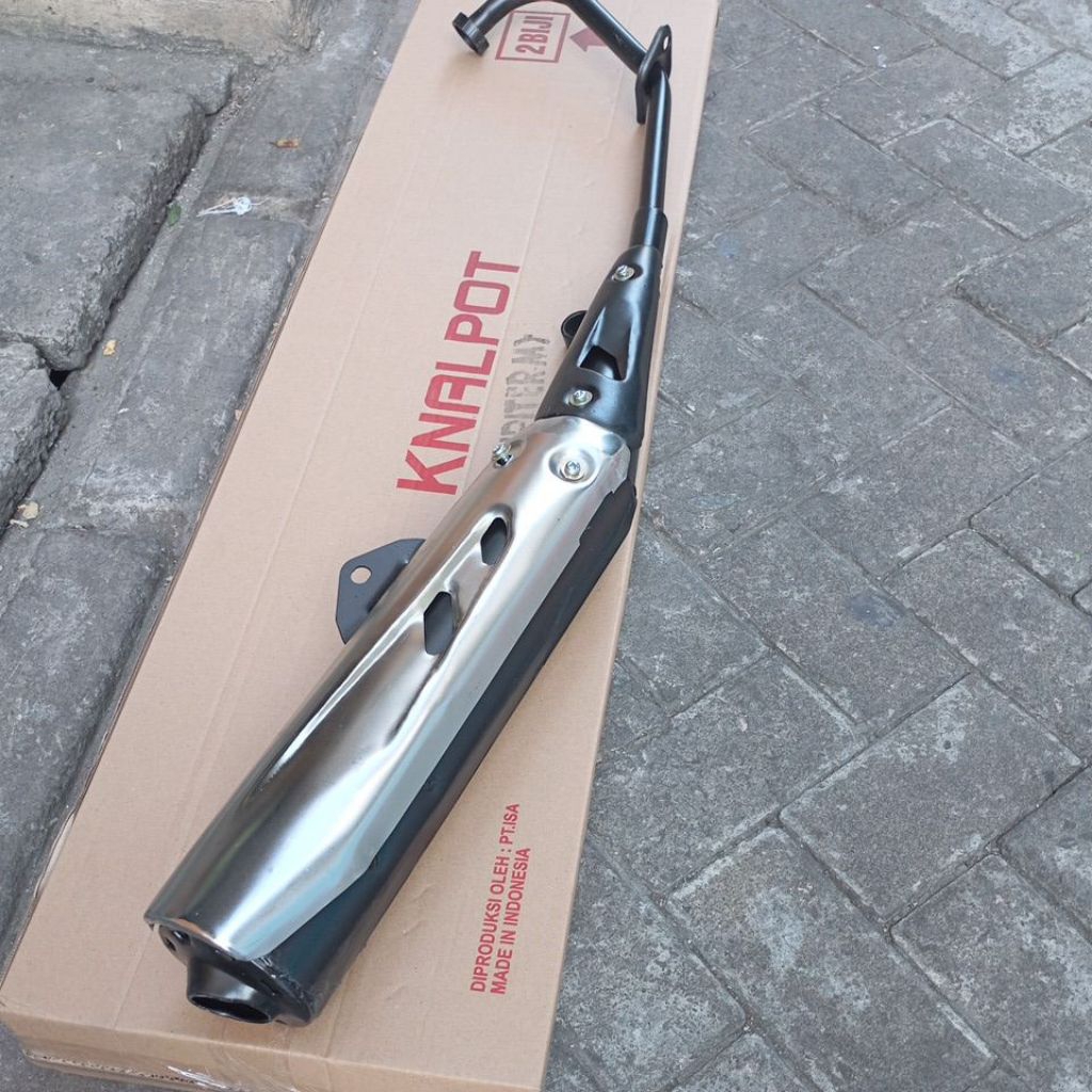 knalpot jupiter mx standar lama yamaha jupiter mx standar old lama