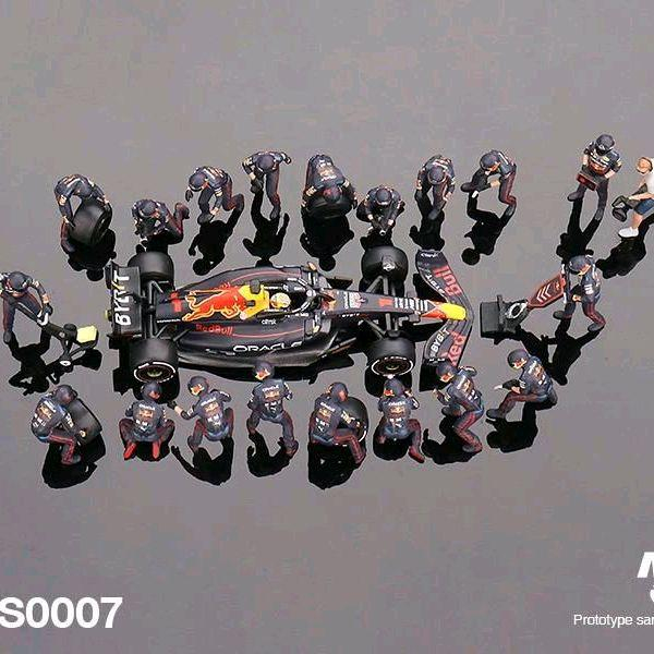 MINI GT MGTS0007 Oracle Red Bull RB18#1 Max Verstappen 22 Abu Dhabi GP