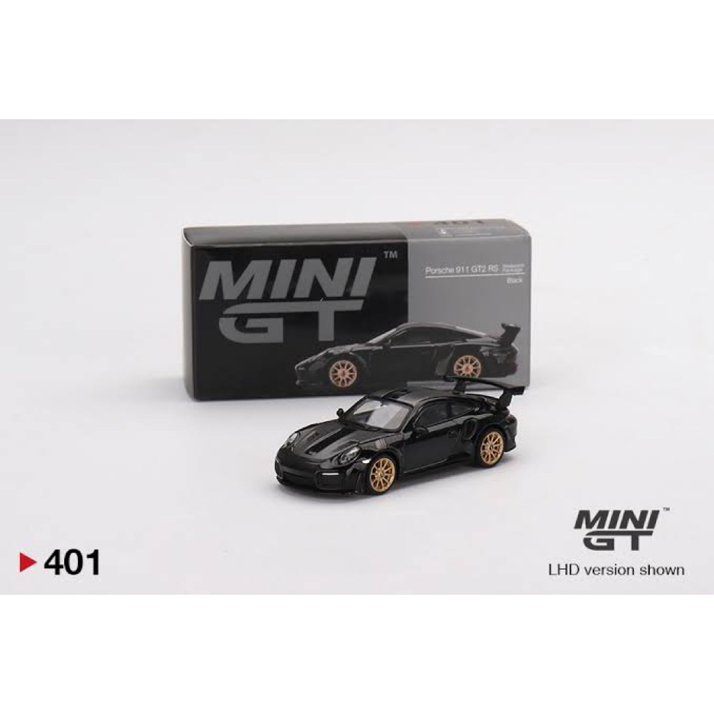 MINI GT Porsche 911(991) GT2 RS Weissach Package Black