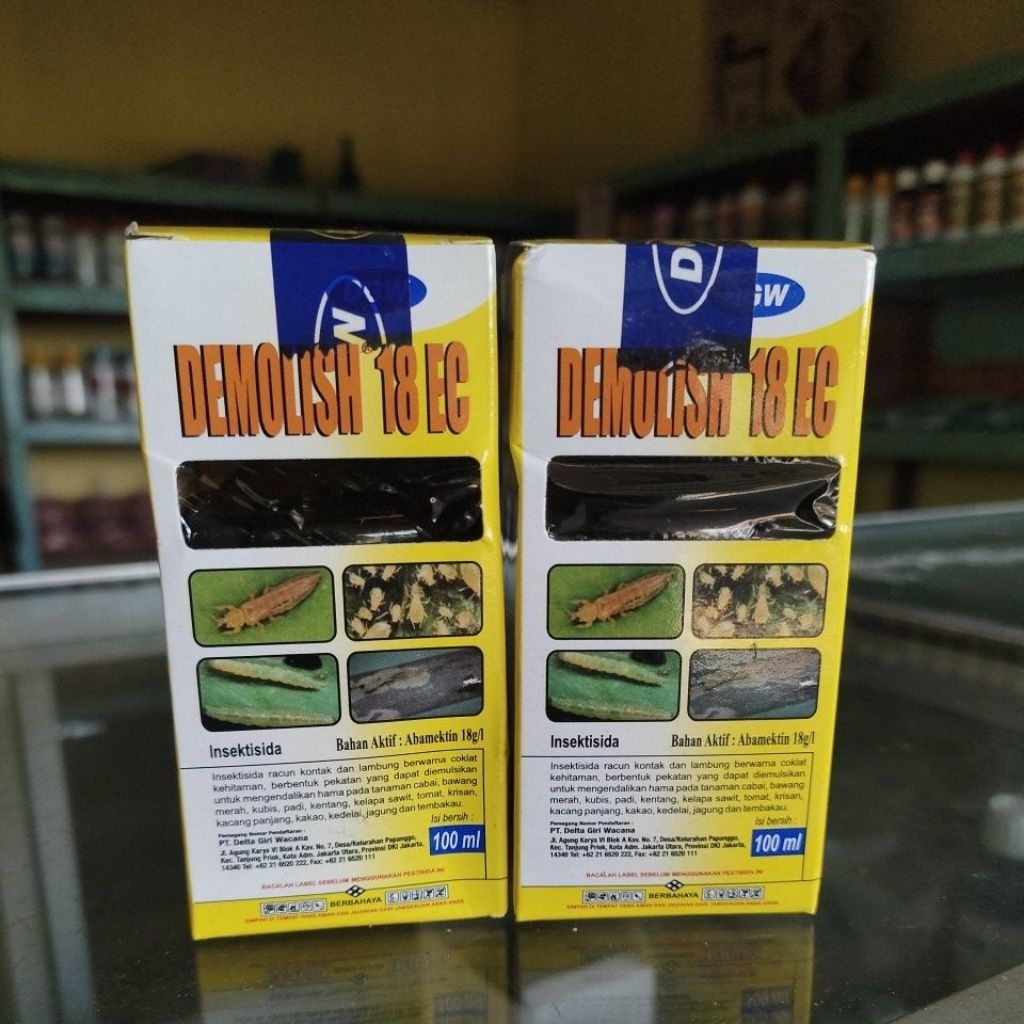 Demolish insektisida