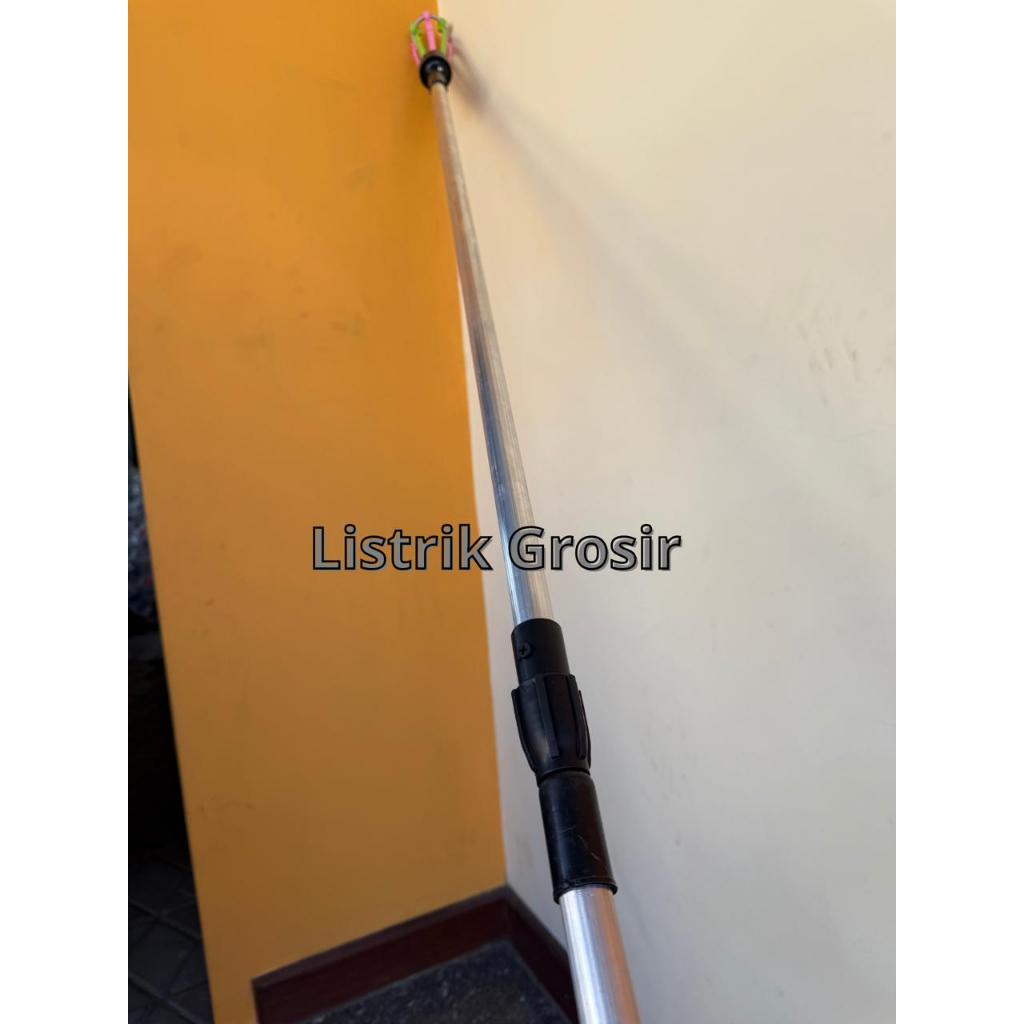 Panjang 2m / 3,5m Stick Lampu Tongkat Gala Lampu 8 Jari Stik Pengganti Bohlam Lampu 2m / 3.5 Meter