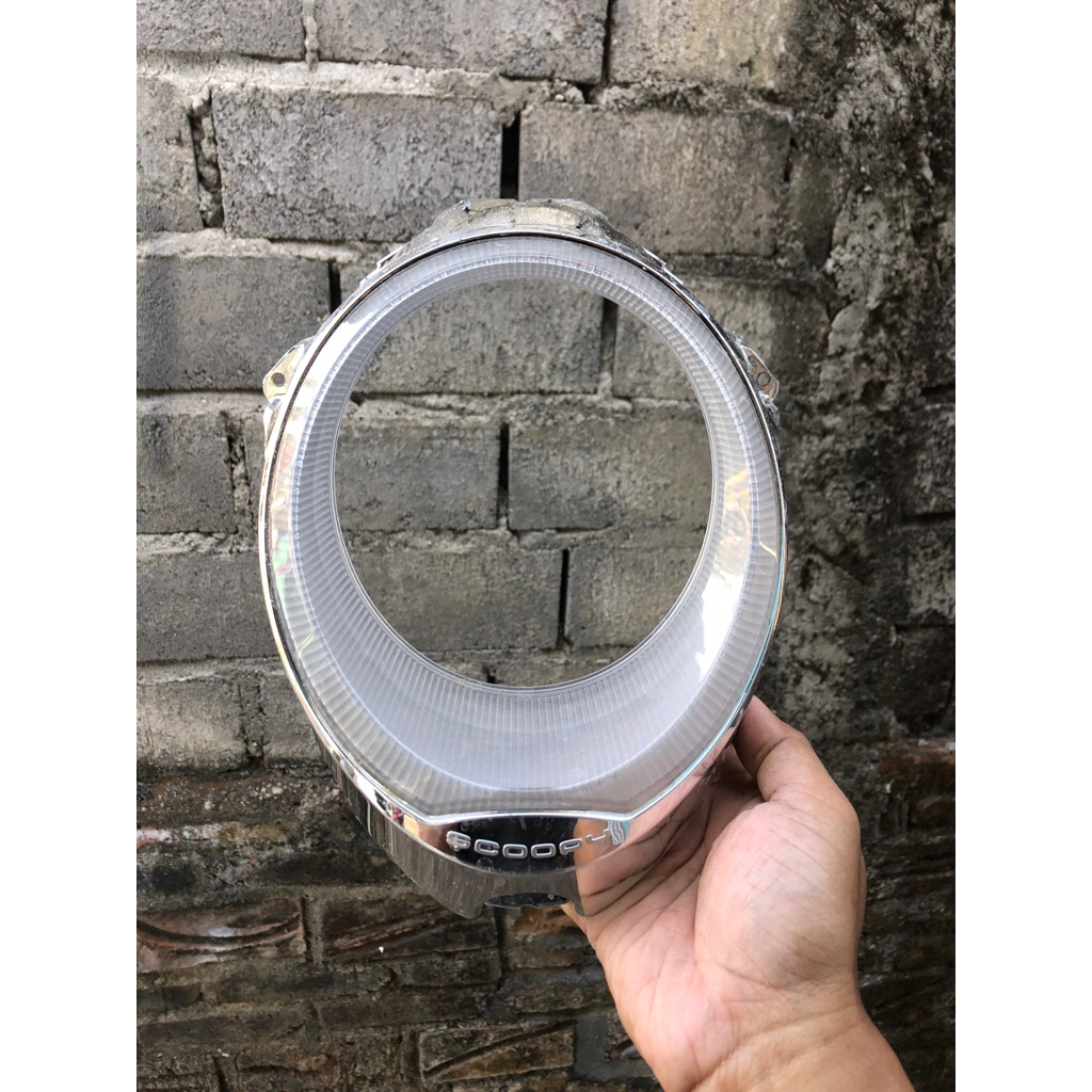 Replektor lampu Scoopy new tahun 2021 bekas ori