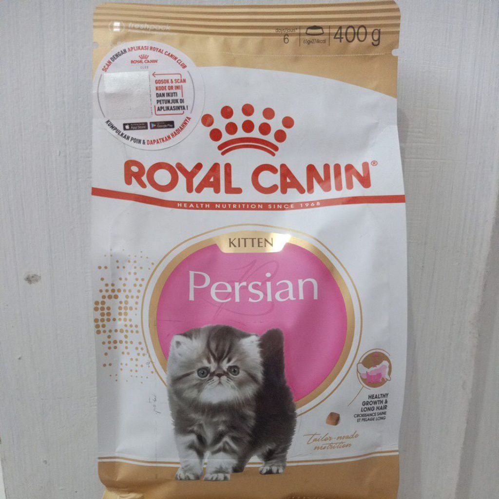 royal canin kitten Persia/royal canin untuk anak kucing 400g/rc kitten Persia