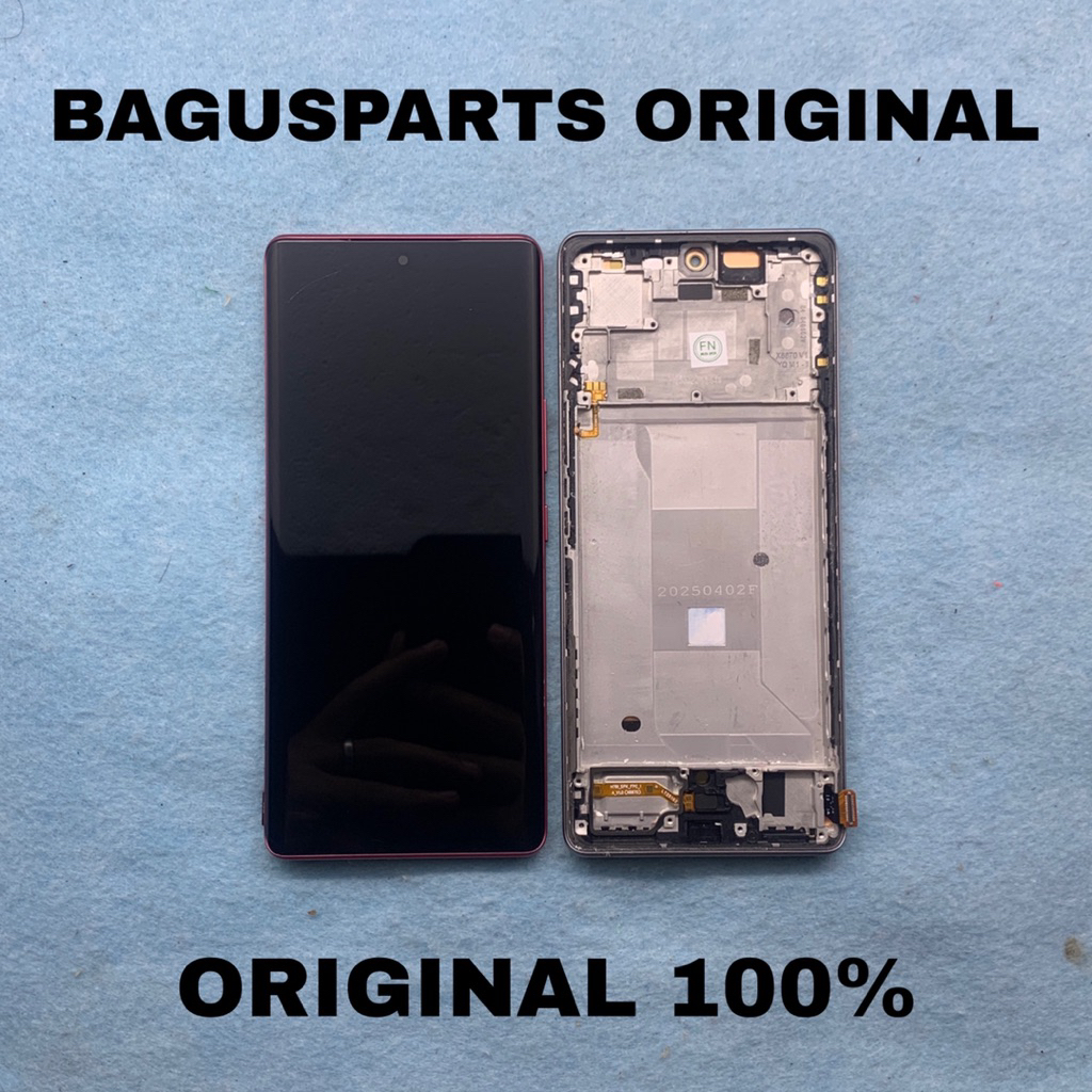 LCD AMOLED SET FRAME INFINIX NOTE 50S X6870 ORIGINAL COPOTAN