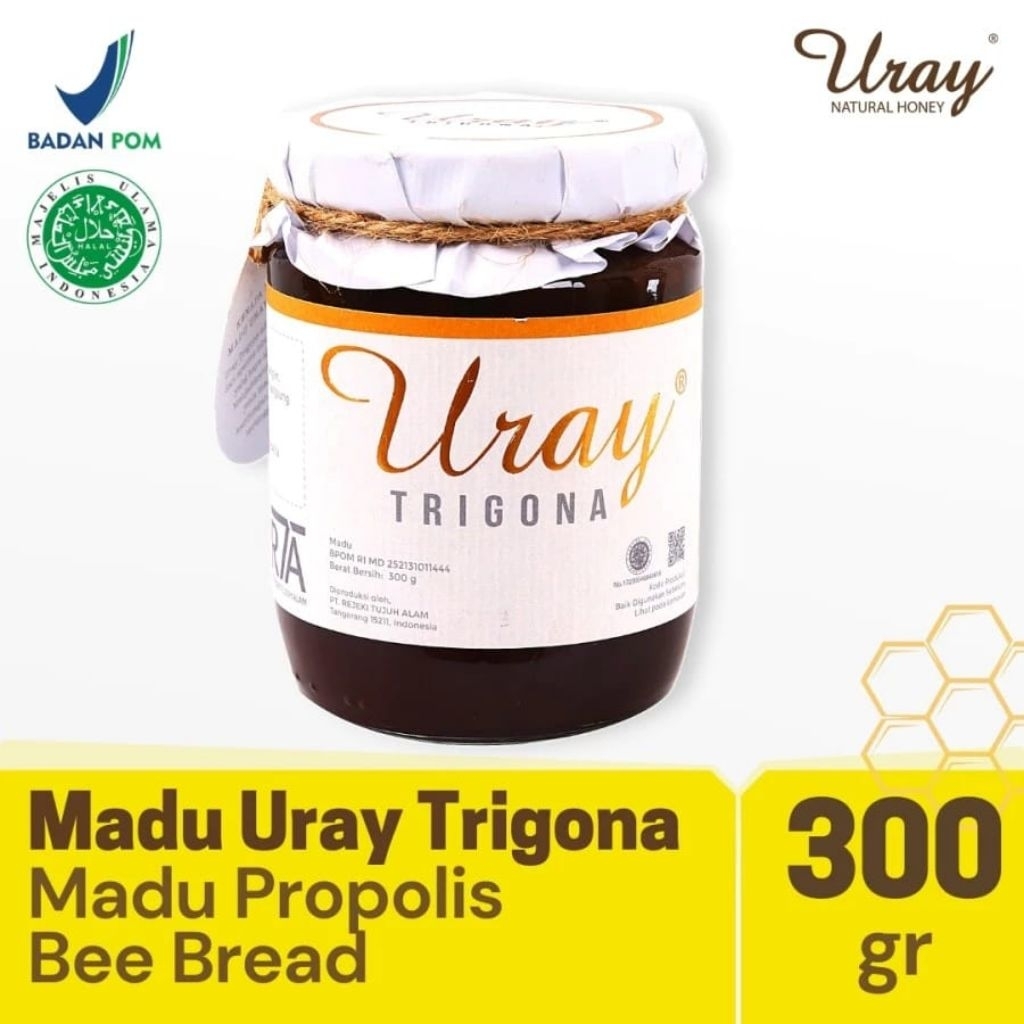 

Madu Uray Trigona 300gr
