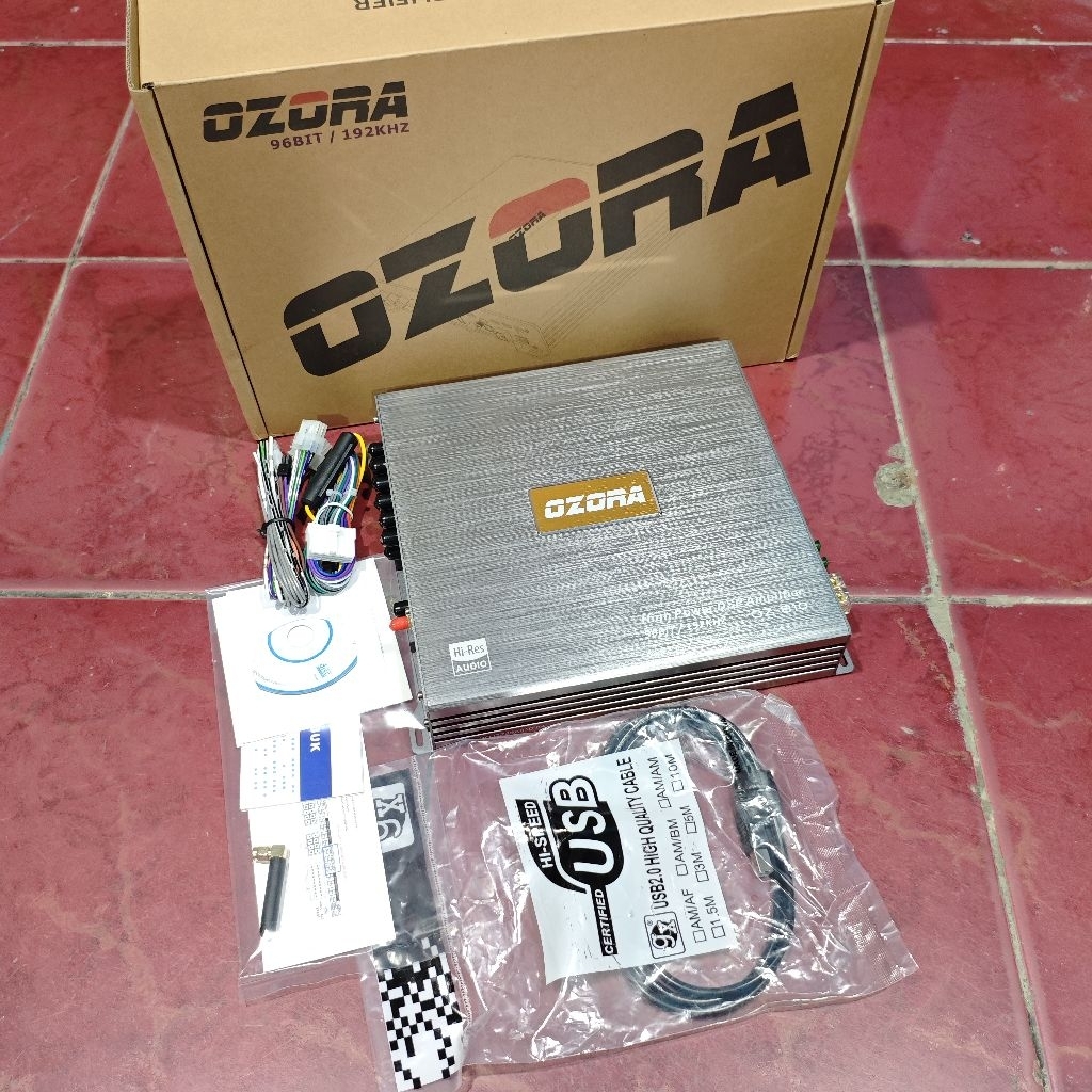 Dsp Processor Ozora 10 Chanel OZ-810 DSP Ozora OZ 810 New Ozora