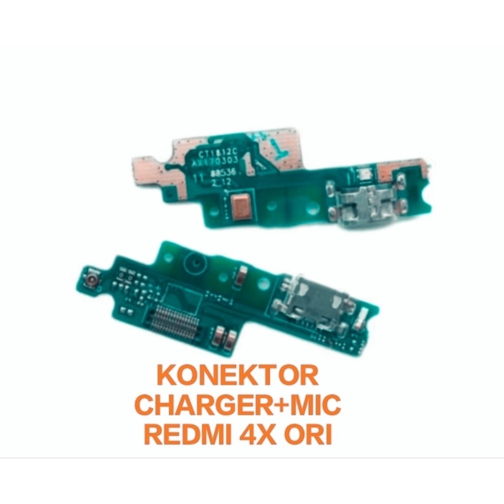 PAPAN CAS / CONECTOR  REDMI 4X ORIGINAL