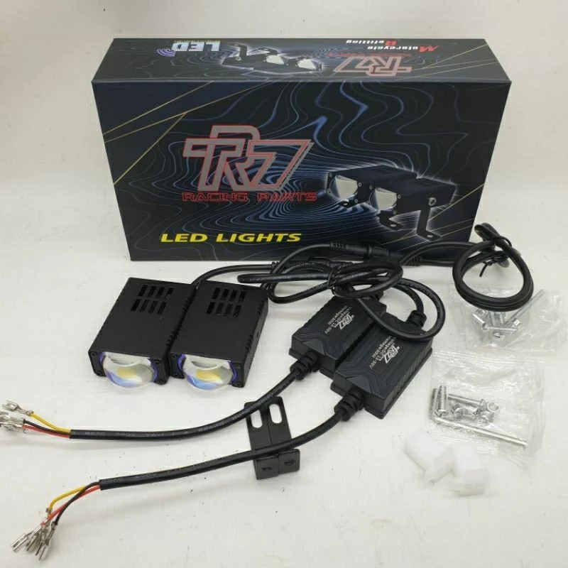 TR7 Plus Premium Quality LED Lampu Tembak Motor Mobil 60 Watt