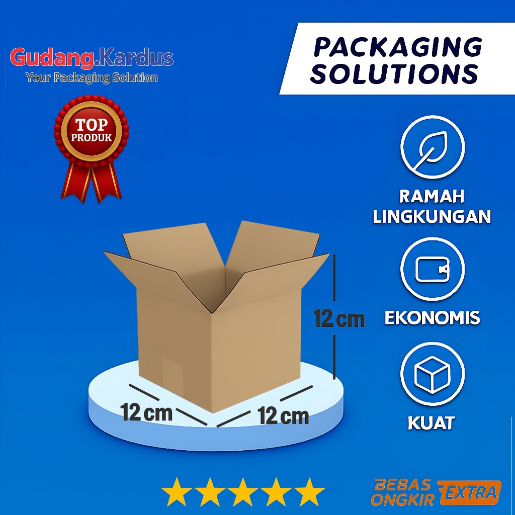 kardus packing UK 12x12x12 kardus polos kardus packing kecil kardus packing besar karton box packing