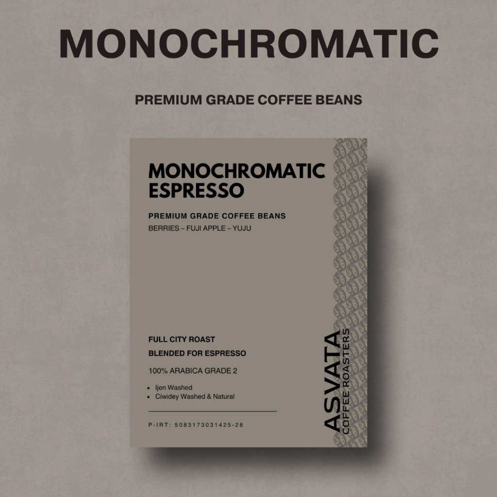 

Biji Kopi Mono Espresso 500 Gr Premium Blend Arabica