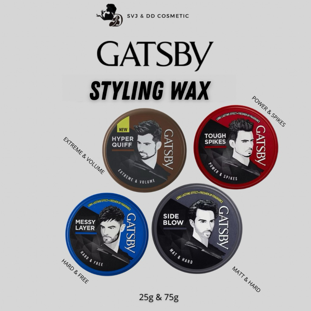 Gatsby Styling Wax