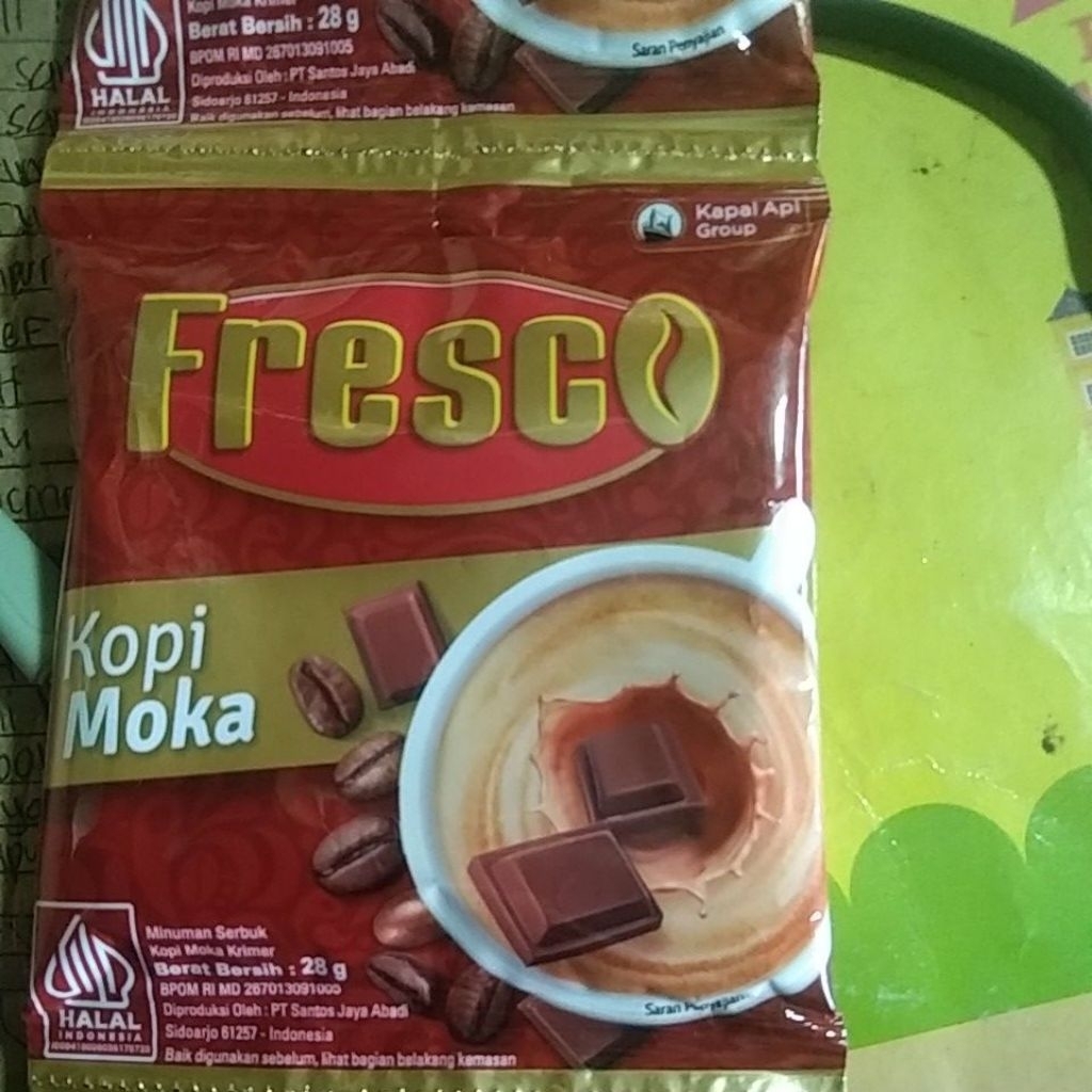 

kopi fresco (1pcs)