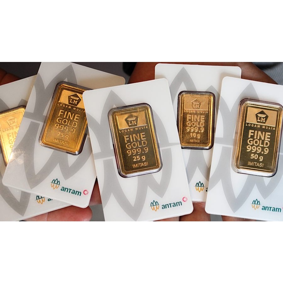 EMAS ANTAM LOGAM MULIA 0,5 GRAM CERTICARD CERTIEYE ORIGINAL RESMI