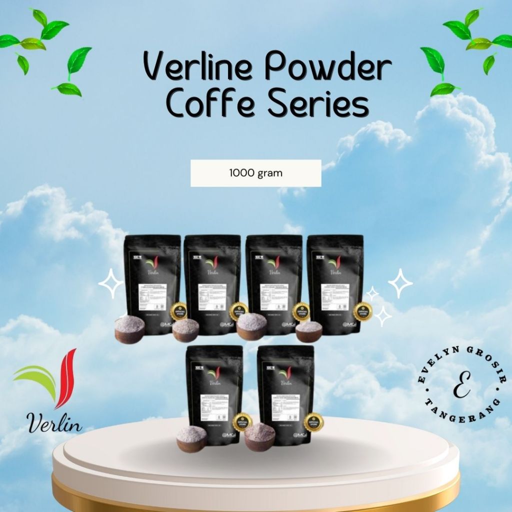

Verlin Drink Powder 1kg COFFEE SERIES / Bubuk Minuman Kekinian - Verlin Powder COFFEE SERIES 1 kg All Variant