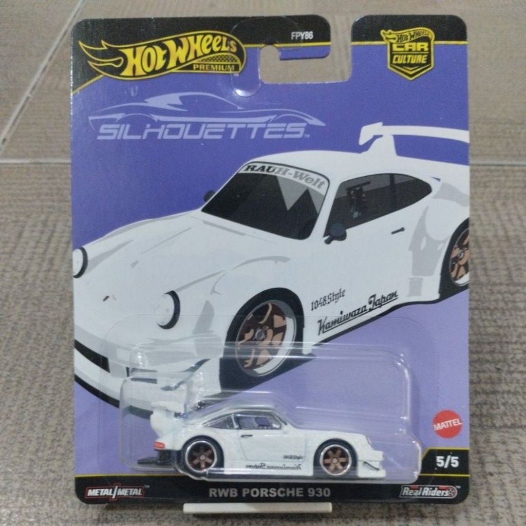 HOT WHEELS PORSCHE 930 RWB SILHOUETTES (48)
