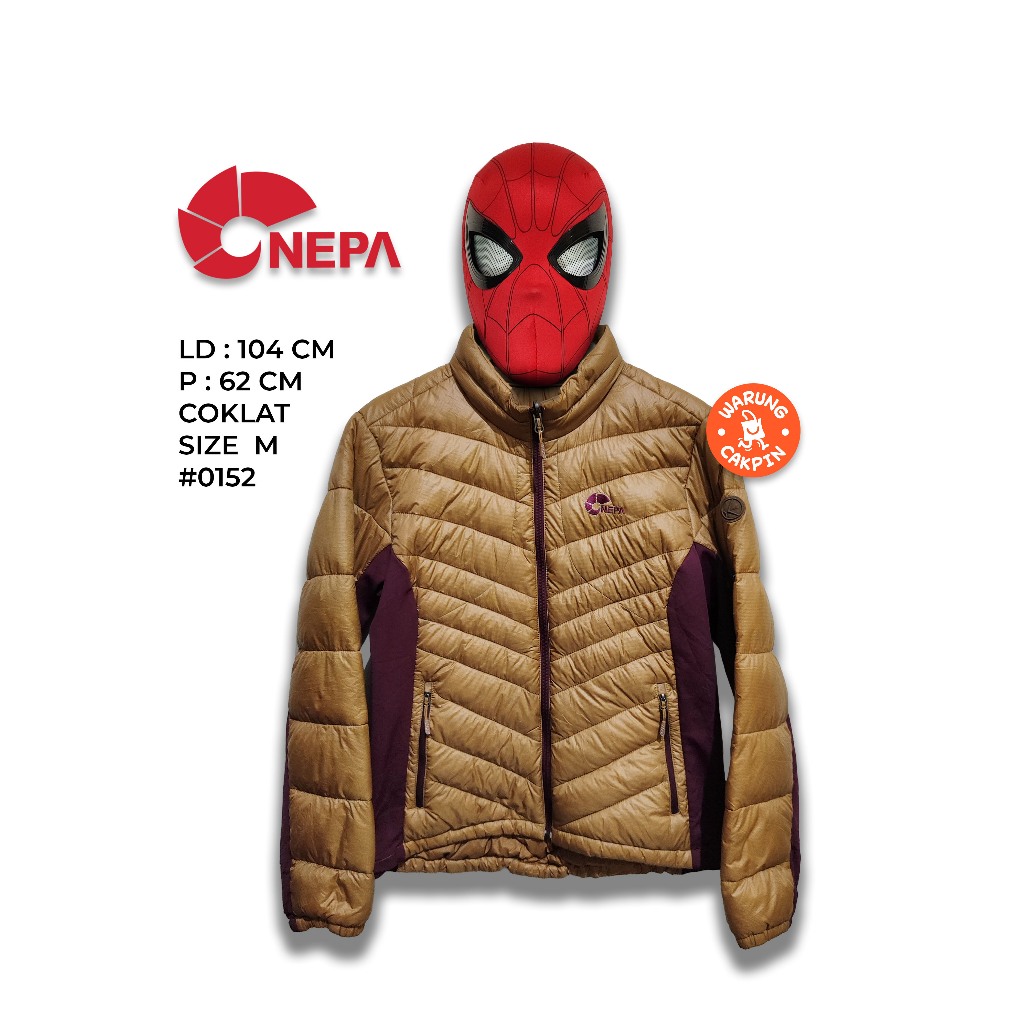 Jaket NEPA Bulang Nolimit Pria Wanita Jaket bulu angsa Outdoor Gunung Hiking Camping Travel Breathab