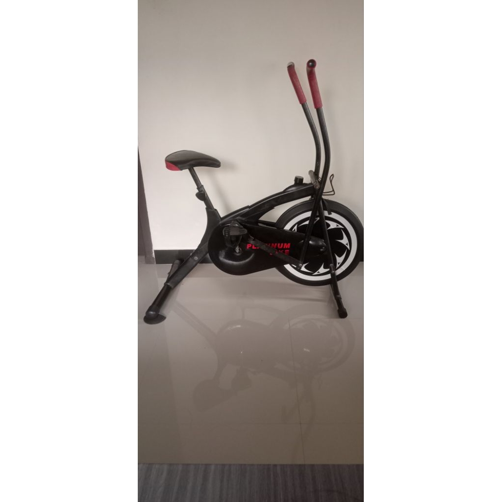SEPEDA STATIS PLATINUM BIKE TL 8207 BEKAS MURAH