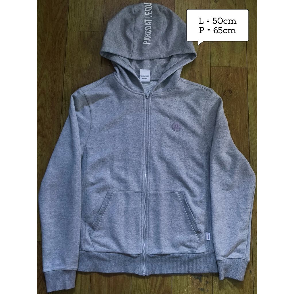 Zipper second PANCOAT Abu Size M