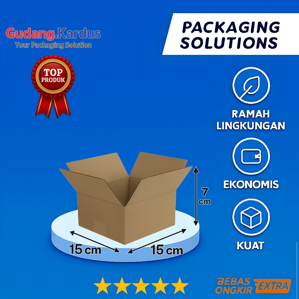 

[ REKONDISI ] kardus packing UK 15x15x7 kardus besar kardus kecil kardus box