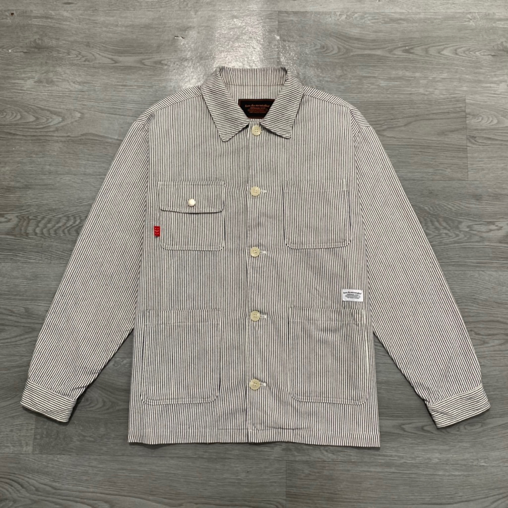 FUN.DA.MENTALIST HICKORY OVERSHIRT JACKET