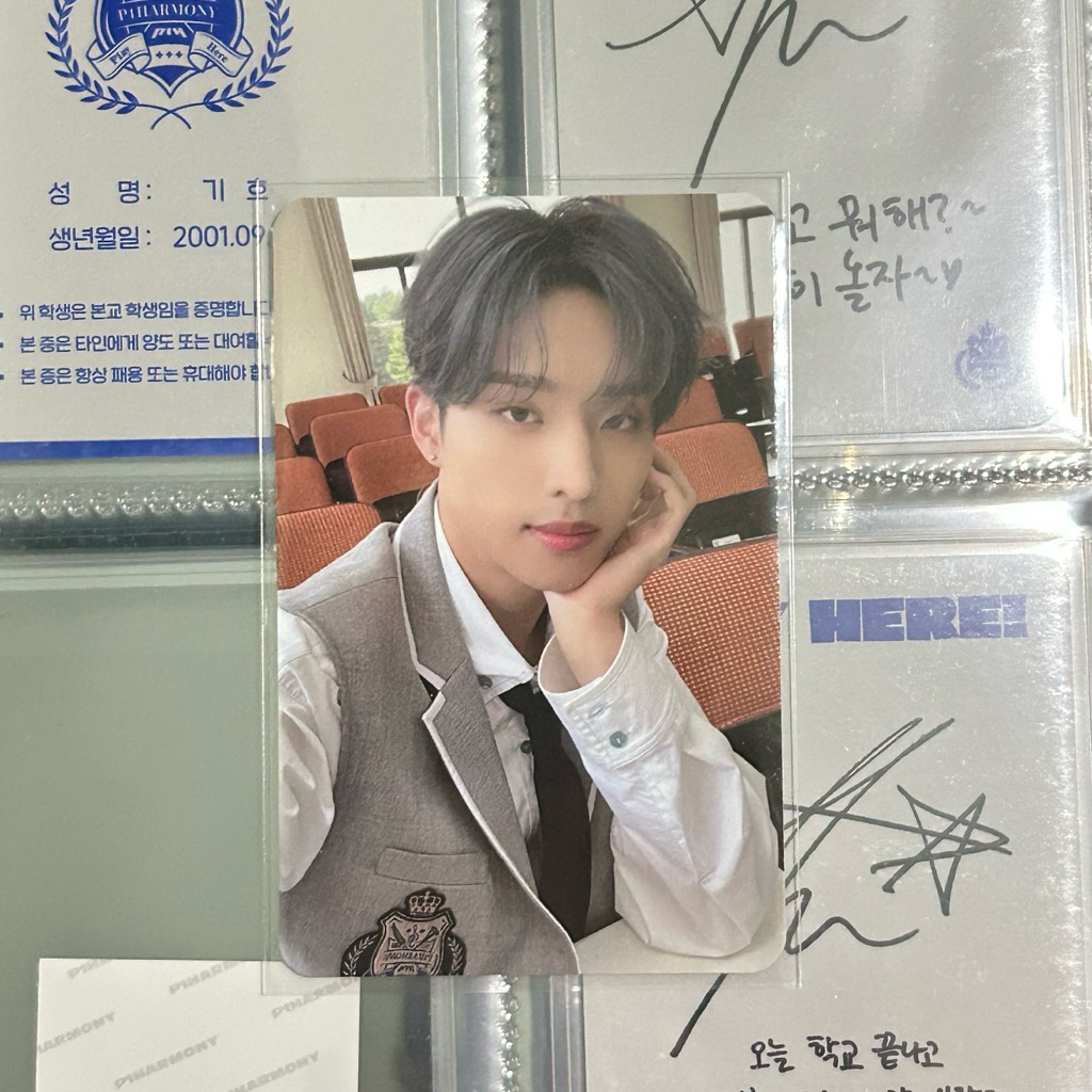 PC Photocard Keeho P1Harmony