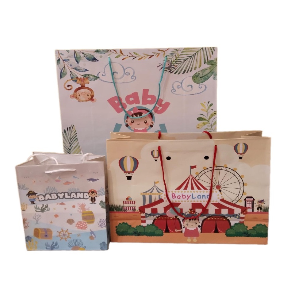 

Paper Bag Babyland / Tas Kertas Kado