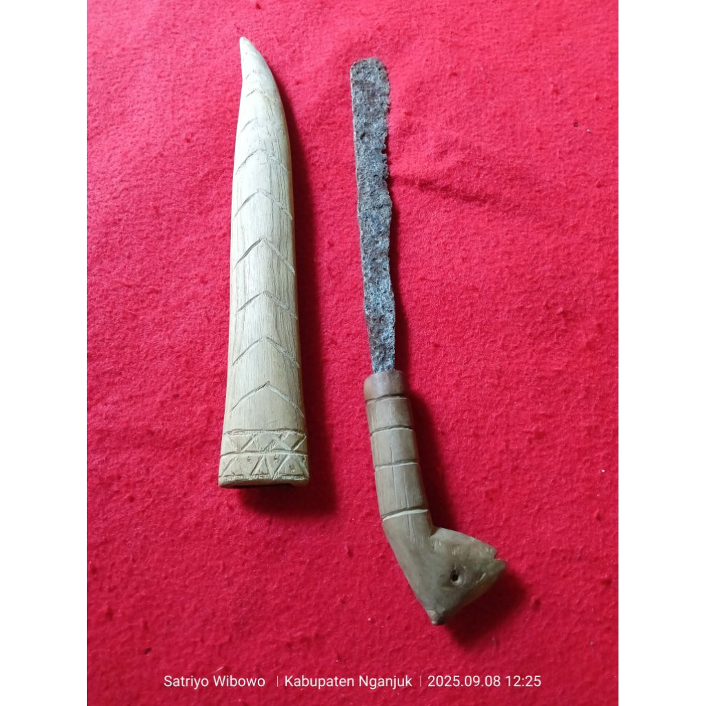 Pedang Kabudan sepuh