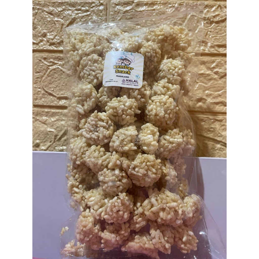 

Rengginang terasi renyah matang