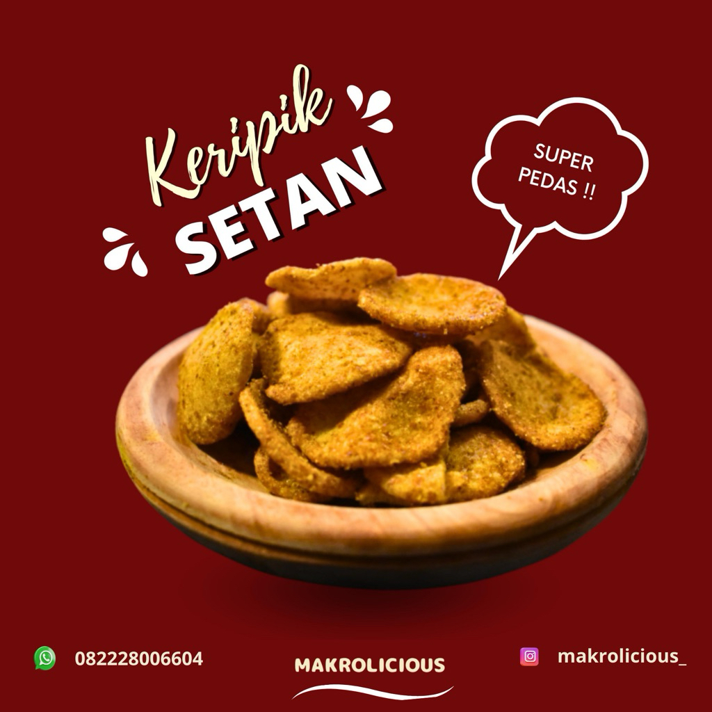 Kripik Setan Pedas